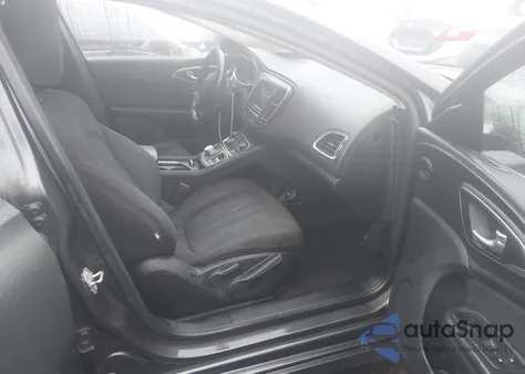 2015 Chrysler 200 Limited from USA, damaged, VIN 1C3CCCAB2FN692641